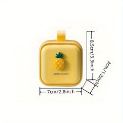 Pill Case Weekly Medication Organizer Travel Medicine Box