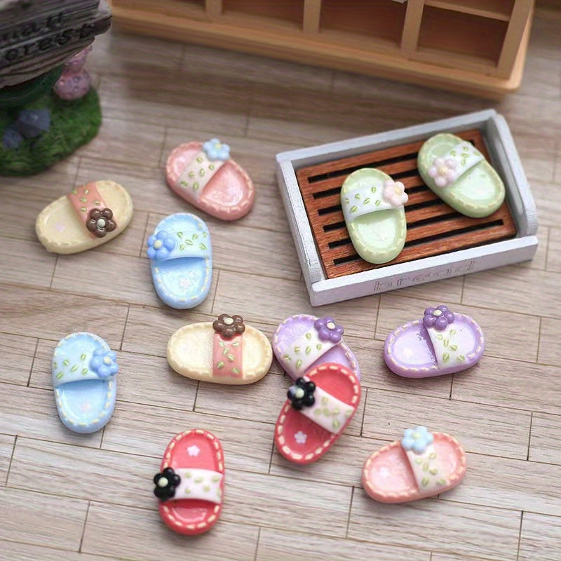 Mini Simulation Slippers DIY Accessories