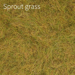 Grass Powder Sand Plate Building Landscape DIY Material
