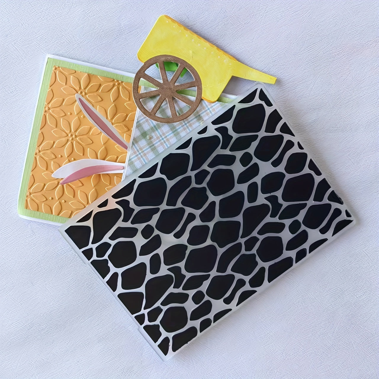 Star Dot Embossing Folder DIY Craft Scrapbook Album Paper Card