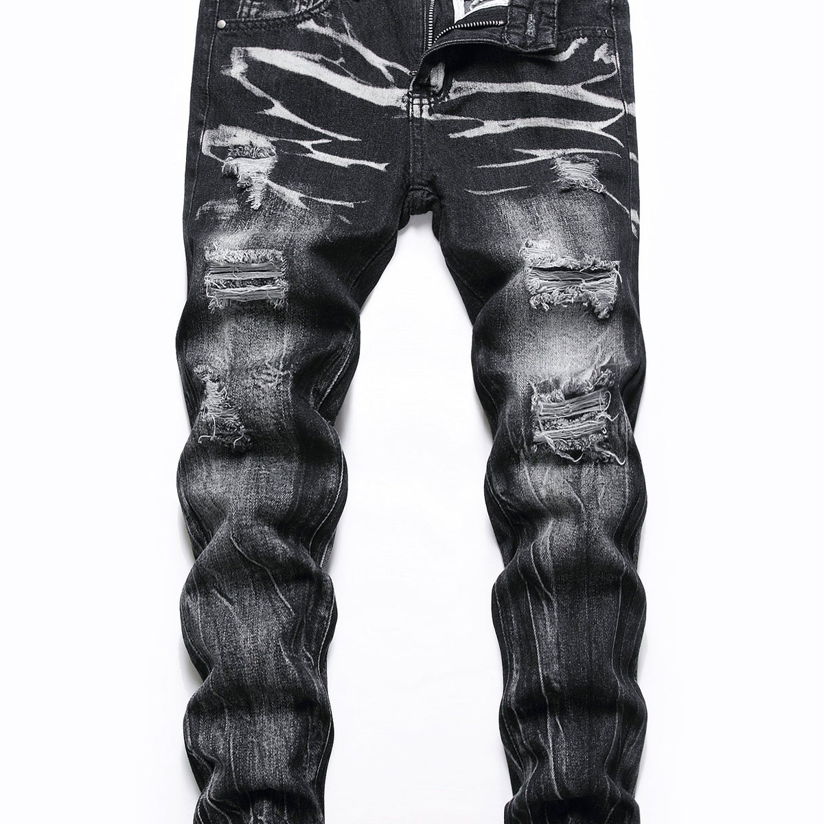 Boys Ripped Jeans Denim Pants for Spring/Autumn Kids Clothes