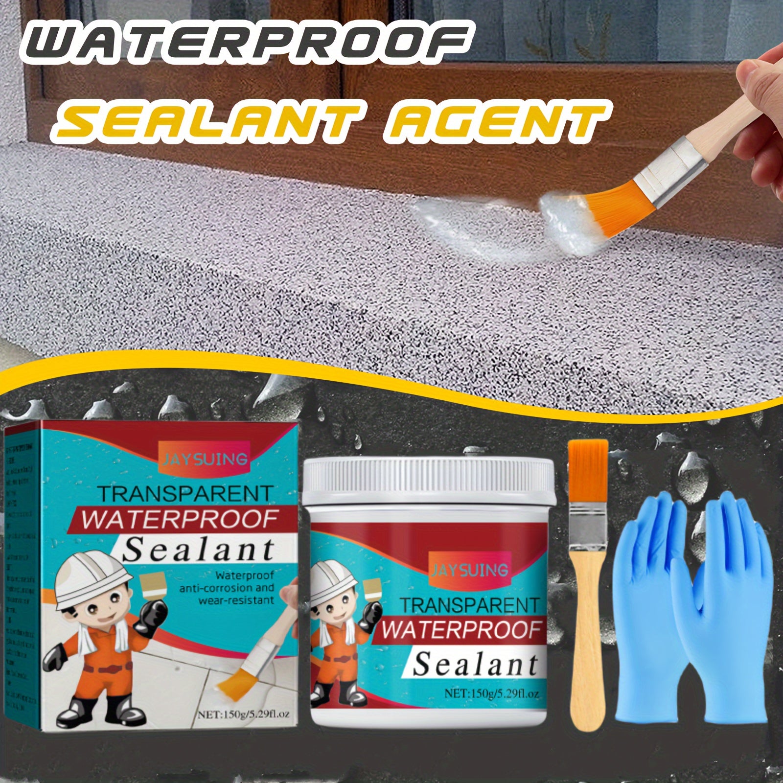 Waterproof Glue Tool Set for Leak-proof Repair