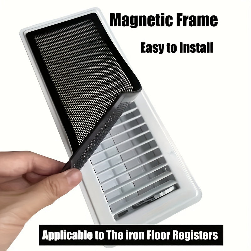 1pc Magnetic Dustproof Net Computer Case Cooling Fan Dustproof Net