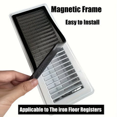 1pc Magnetic Dustproof Net Computer Case Cooling Fan Dustproof Net