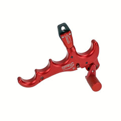 360 Rotating Archery Thumb Release for Compound Bow Improved Accuracy Red