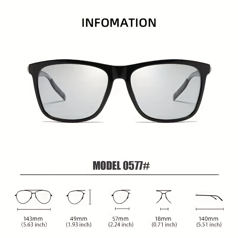 Men's Polarized UV Protection Sports Sunglasses