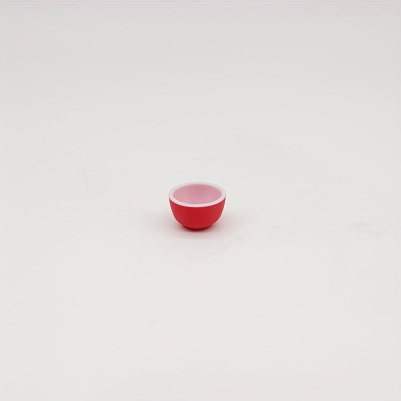 Mini Tableware Pocket Bowl Rice Bowl Playhouse Toy Food