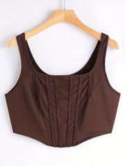  Y2K Corset Top Women's Plus