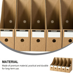 Magazine File Boxes & Holders for Home Office Organization
