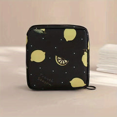 Portable Maxi Pad Storage Zipper Bag for Travel