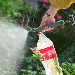 Gardening Irrigation Nozzles for Beverage Bottles, Manual Adjustable