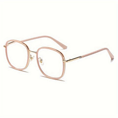 Metal Frame Progressive Lens Eyeglasses for Men Women