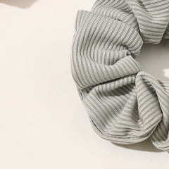 4pcs Knitting Scrunchies Hair Ties For Thick Hair No Crease Hair Accessories
