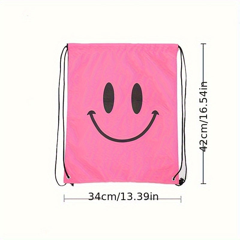 Large Capacity Drawstring Storage Bag Waterproof Beach Swimming Bag