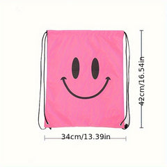 Large Capacity Drawstring Storage Bag Waterproof Beach Swimming Bag