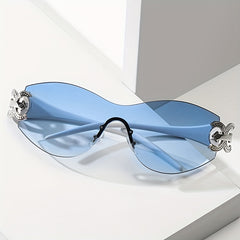 Y2K Gradient Sunglasses UV400 for Women Men