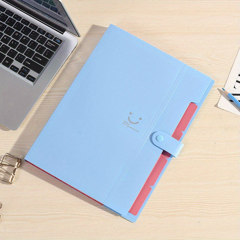 A4 Layer File Bag Folder Test Paper Folder Storage Bag