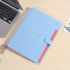 A4 Layer File Bag Folder Test Paper Folder Storage Bag