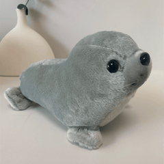 Sea Lion Plush Toy & Pillow - Ideal for Kids' Birthdays & Decor