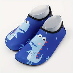 Boy's Dino Water Socks Quick Dry Soft Shoes