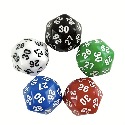 30 Sided Digital Dice for Kindergarten Classrooms & Games