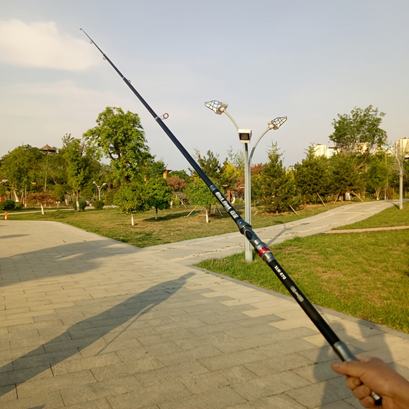 Fiberglass Sea Fishing Rod Long Cast Outdoor Tackle