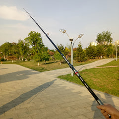 Fiberglass Sea Fishing Rod Long Cast Outdoor Tackle