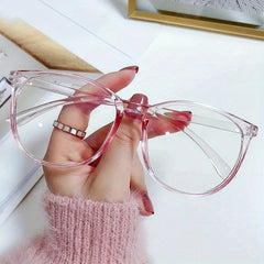 Clear Lens Glasses For Women Men Minimalist Frame