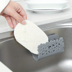 Multifunctional Sponge Holder for Kitchen and Bathroom