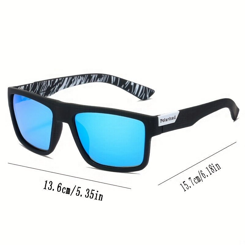 Men's Polarized Sunglasses Outdoor Driving Anti UV Sun Glasses