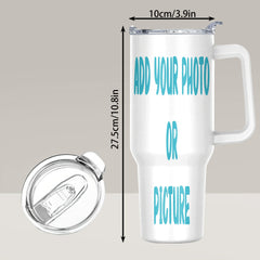Personalized Stainless Steel Coffee Mug 20oz Insulated Travel Cup