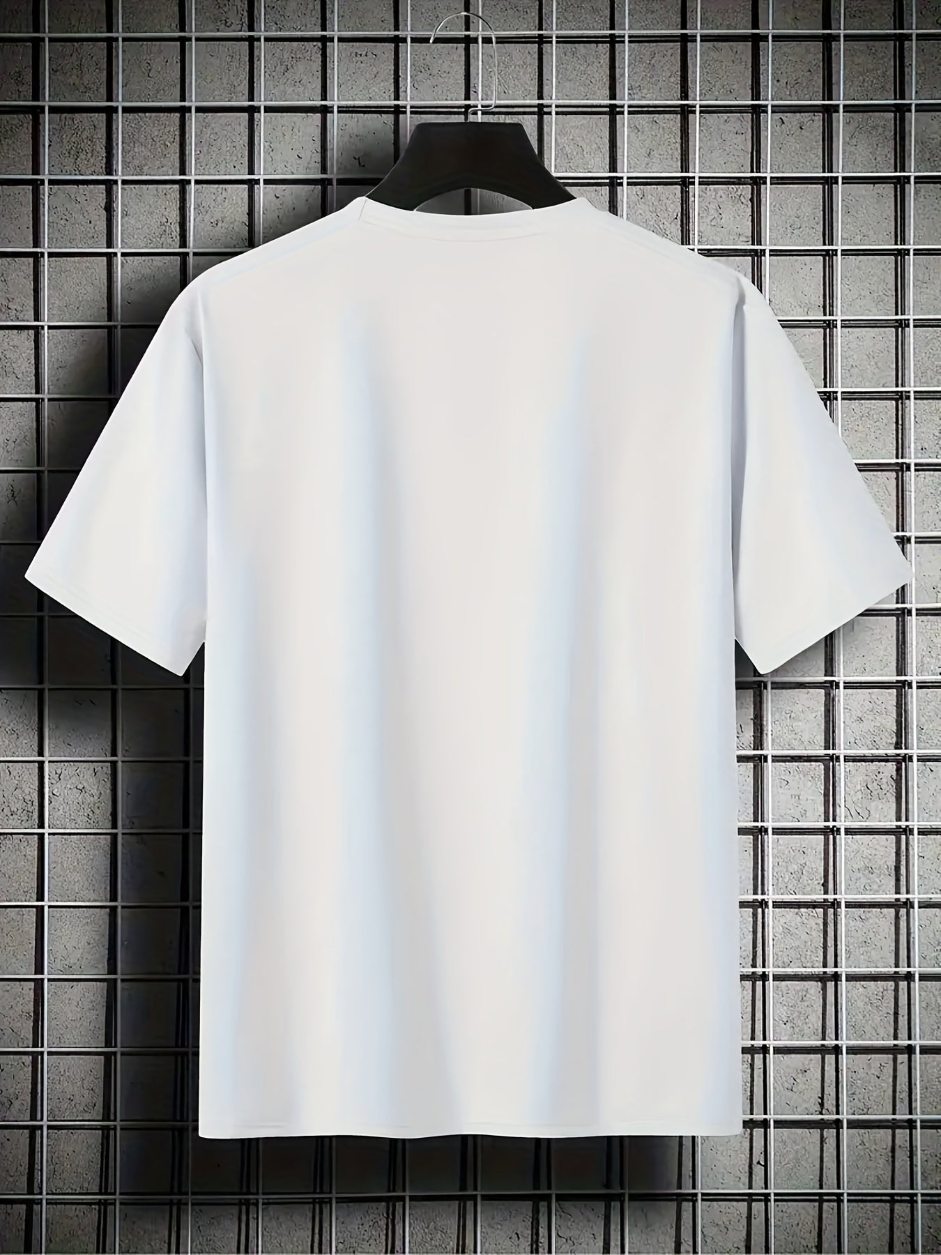 Men's Solid Crew Neck T shirt Casual Comfy Tees For Summer
