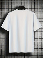 Men's Solid Crew Neck T shirt Casual Comfy Tees For Summer