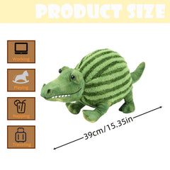 Soft Tung Tung Tung Sahur Plush 35in Stuffed Animal Doll