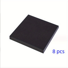 8 Packs Creative Sticky Notes 50 Sheets - Minimalist Message Notes
