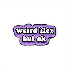 Funny Quote Enamel Pins Badges Letters Dialog Bag Brooches Cartoon Lapel Pin