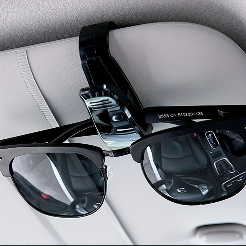 Car Glasses Clip Car Glasses Holder Bill Clip S-shaped Glasses Clip
