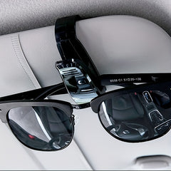 Car Glasses Clip Car Glasses Holder Bill Clip S-shaped Glasses Clip