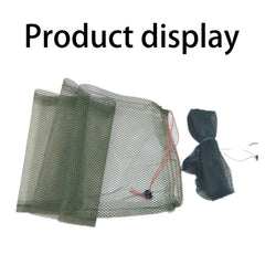 Small Net Pocket Bag for Fishing Storage & Accessories