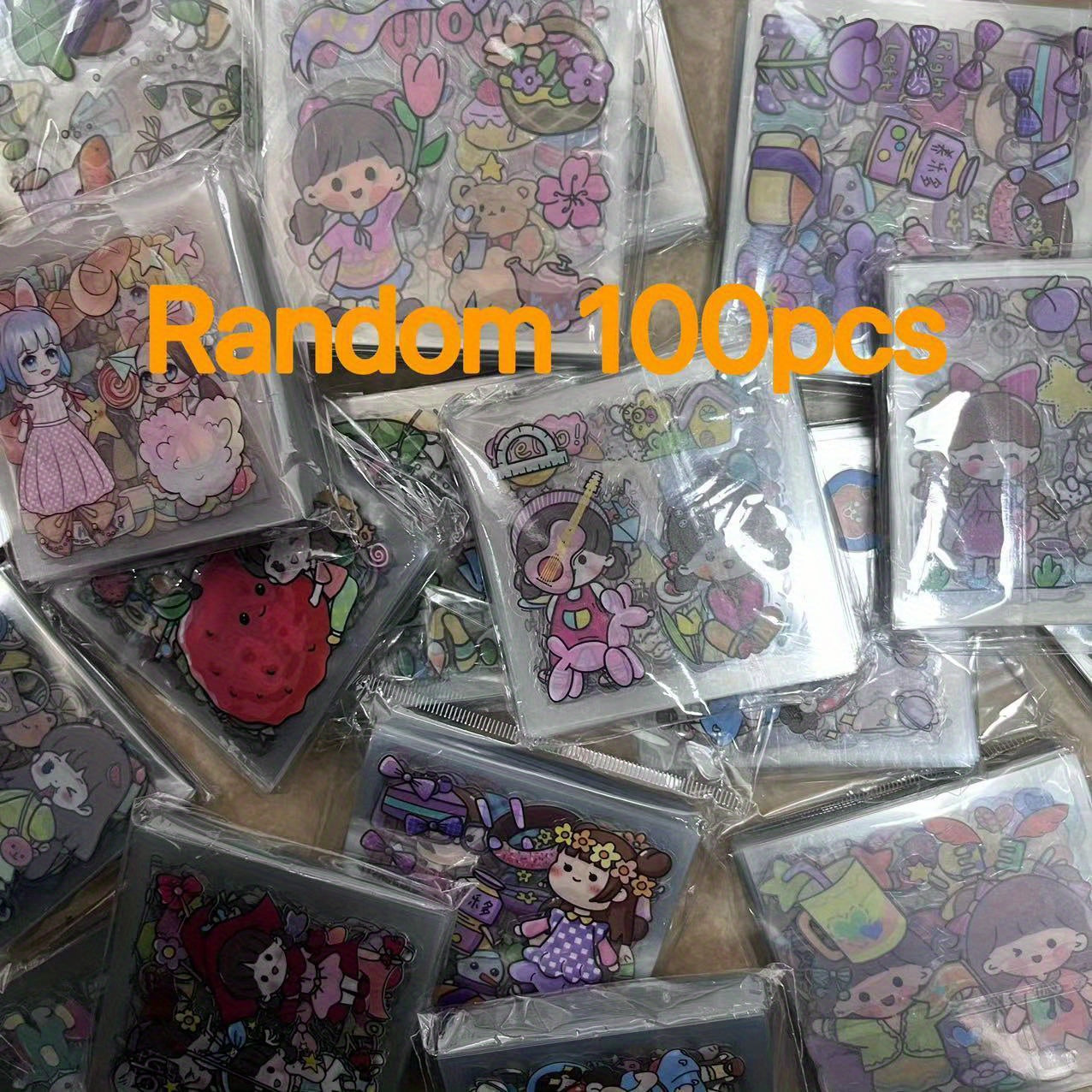 Sweetheart Girl Luggage Stickers For Journal Books Waterproof Notebook Material