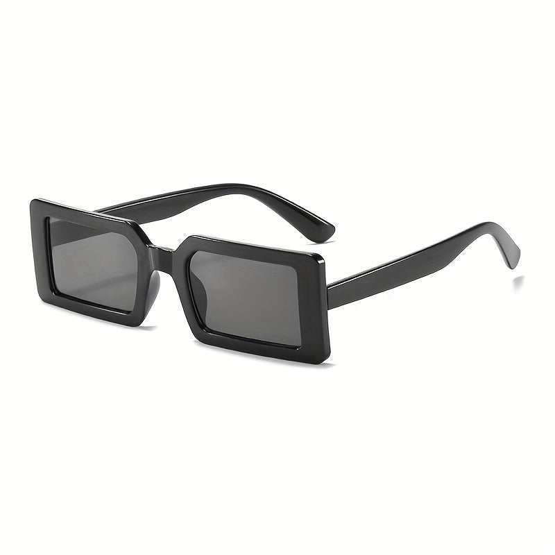 Vintage Rectangle Sunglasses UV400 Sun Shades Glasses