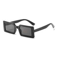 Vintage Rectangle Sunglasses UV400 Sun Shades Glasses