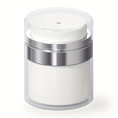 Refillable Airless Pump Jars for Lotions and Creams