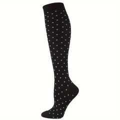 3 Pairs Knee High Compression Socks for Nurses Running