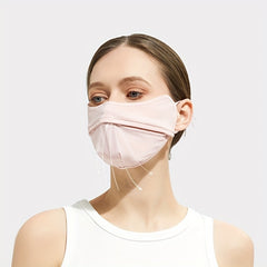Breathable Reusable Face Mask UV Sun Protection