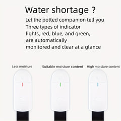 Smart Soil Hygrometer for Flower Plant & Grass Cultivation