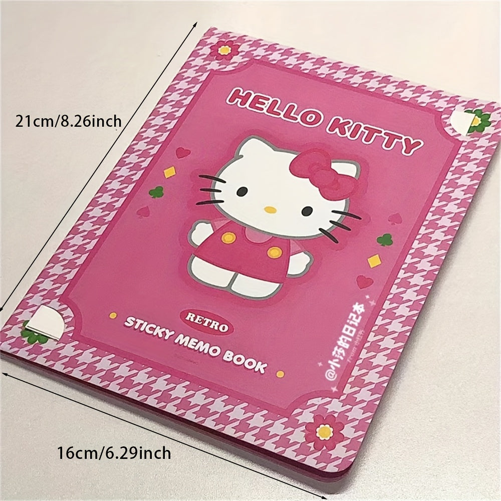 Hello Kitty Kuromi Cinnamoroll Pompompurin Pochacco Sticky Note Pad