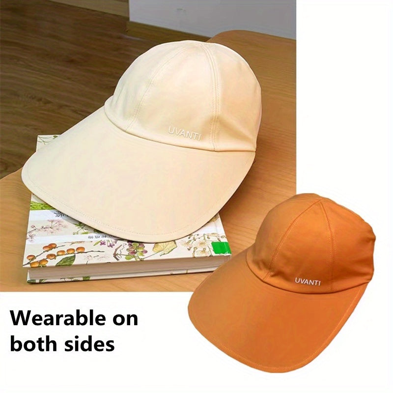 UV Protection Ponytail Sun Hat Baseball Cap