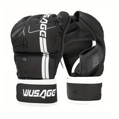 ProGrade Kickboxing Gloves for Men and Women Fingerless MMA Gloves