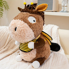 Bee Costume Plush Donkey Toy Festive Gift for Kids